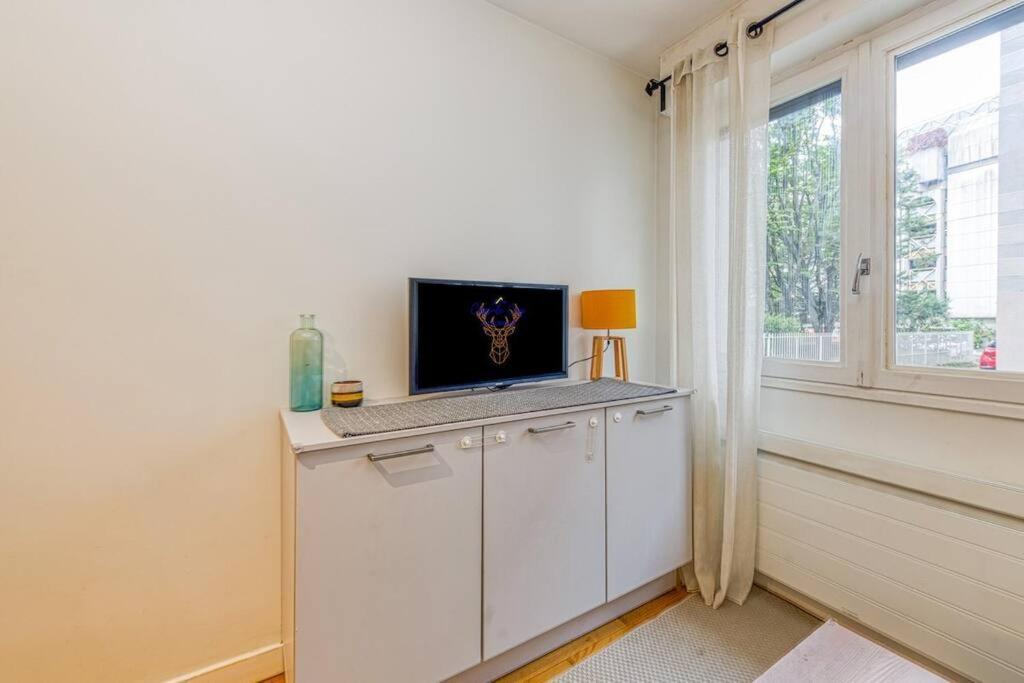 Centre Grenoble, Charmant, Avec Une Chambre ภายนอก รูปภาพ